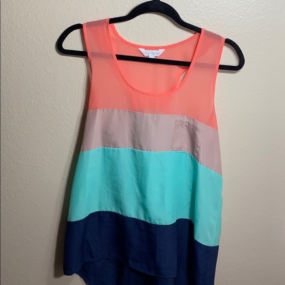 Tank sheer